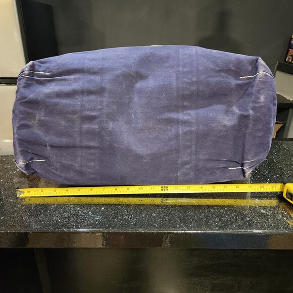 VTG LL Bean Boat & Tote Canvas Bag Zip Close USA Made XL X-Large - Picture 16 of 16